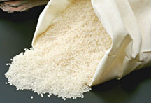 Natural Symbiotic Rice Hitomebore produced in Sera, Hiroshima.