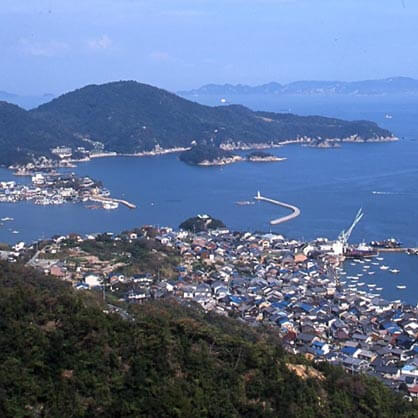 히로시마현 도모노우라 온천