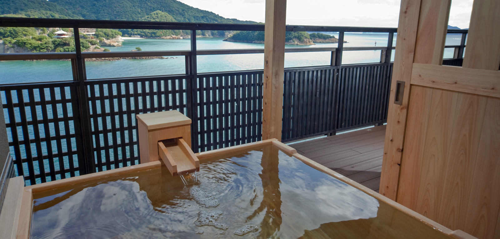 Bentenjima Enjoy a luxurious view from your inn room