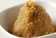 Live yeast Raw miso